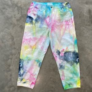 H&M Hand Died Summer Denim in size 16